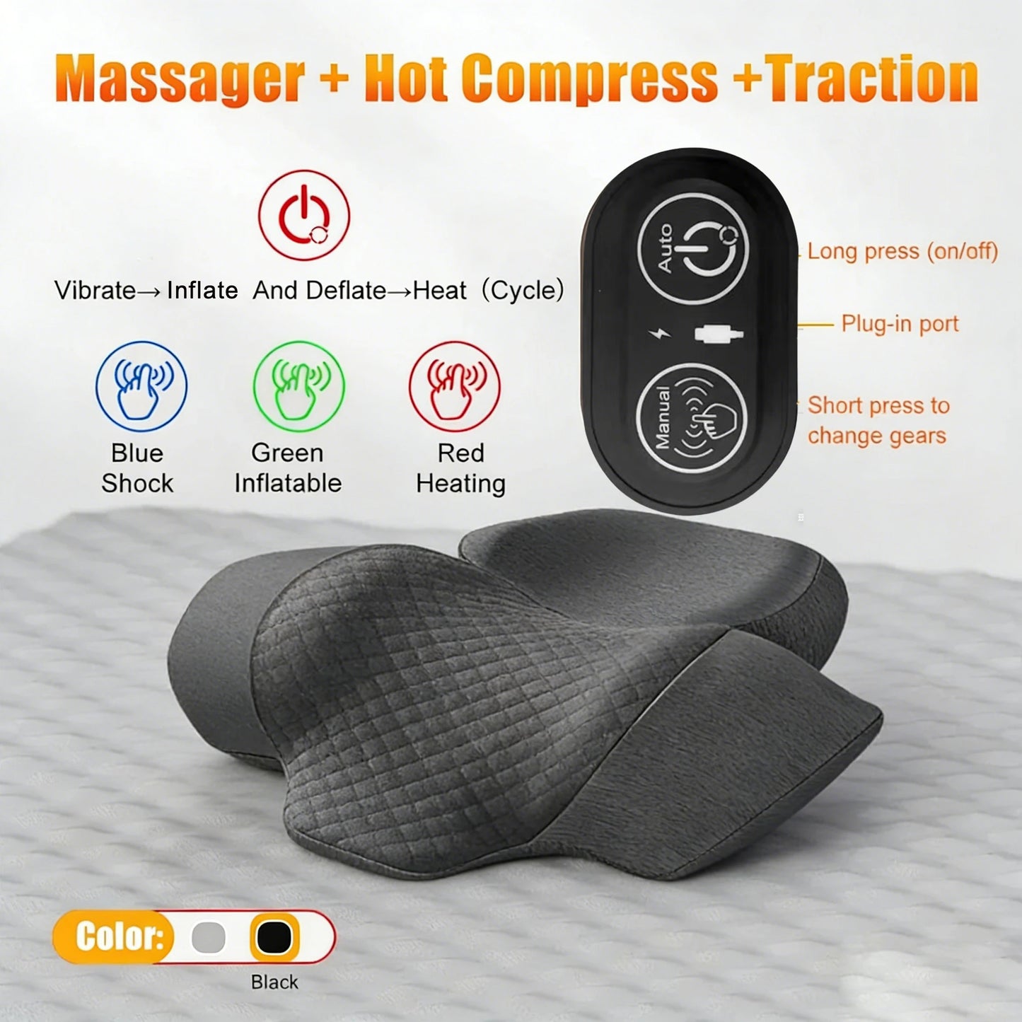 NeckRelief Ease™ – Cervical Pain Relief Device