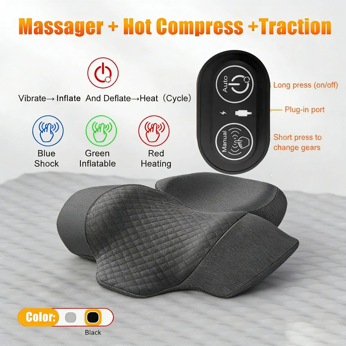 NeckRelief Ease™ – Cervical Pain Relief Device