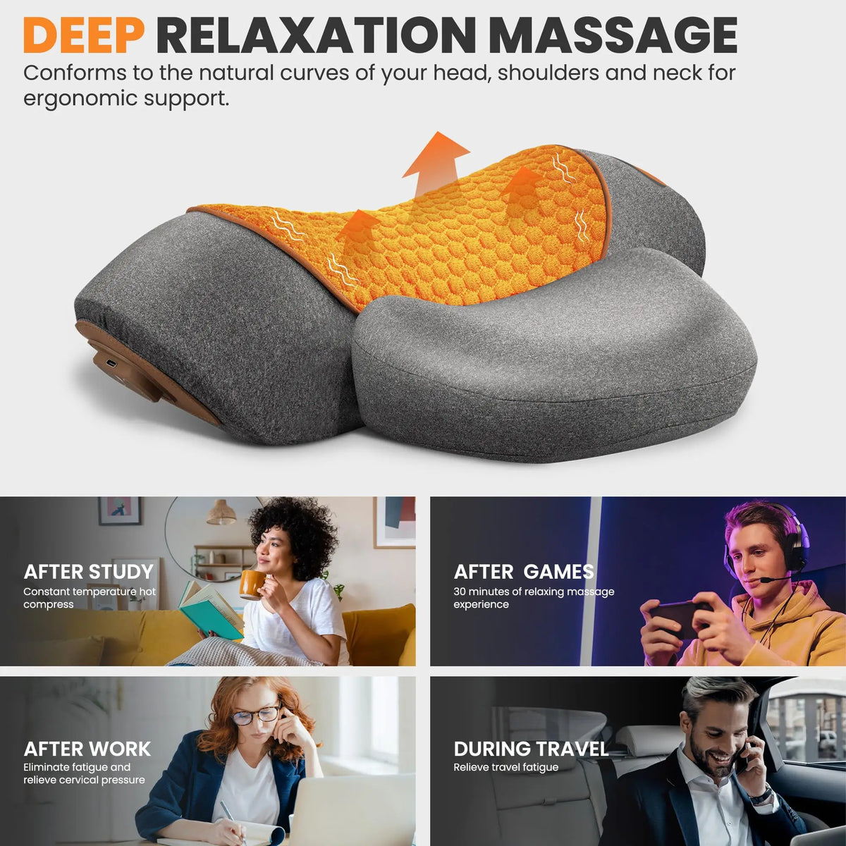NeckRelief Ease™ – Cervical Pain Relief Device