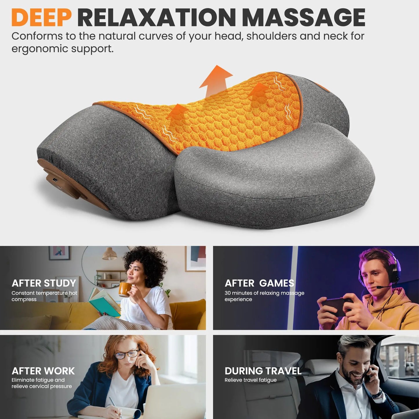 NeckRelief Ease™ – Cervical Pain Relief Device