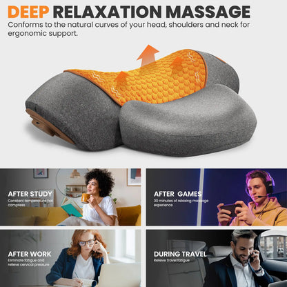 NeckRelief Ease™ – Cervical Pain Relief Device