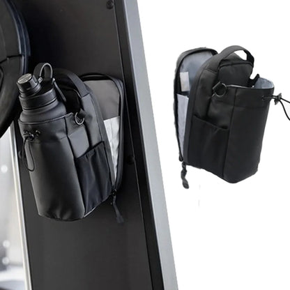 SafeCarry Magnetic Bag – Hands-Free Organizer for Travel, Gym & Public Use