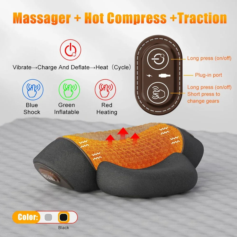 NeckRelief Ease™ – Cervical Pain Relief Device