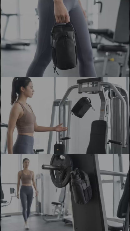 SafeCarry Magnetic Bag – Hands-Free Organizer for Travel, Gym & Public Use